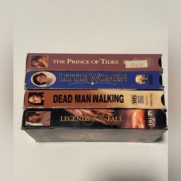 A Collection of 4 VHS Movies - Picture 3 of 3